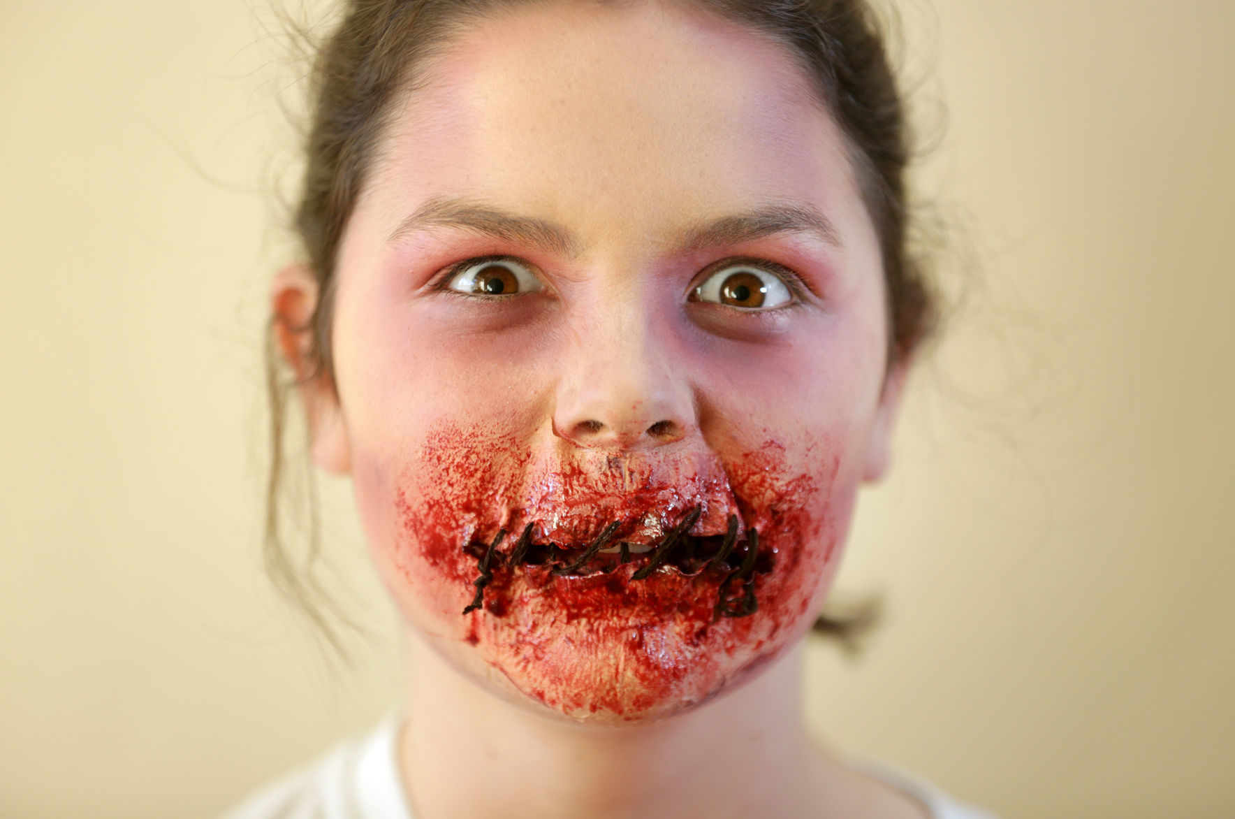 Halloween makeup